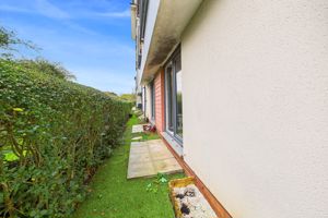 Outside space- click for photo gallery